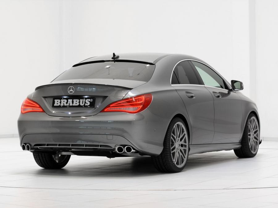  Mercedes-Benz CLA-Class by Brabus 2013 года  (фото 6 из 8)